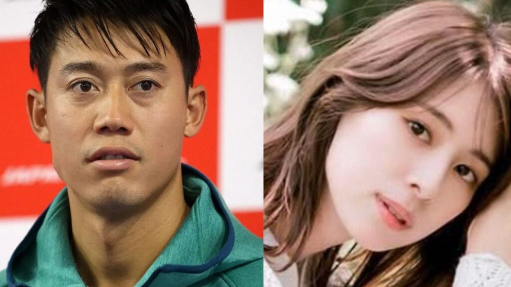 錦織圭と大口あづ記