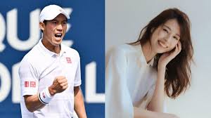 錦織圭と大口あづ記