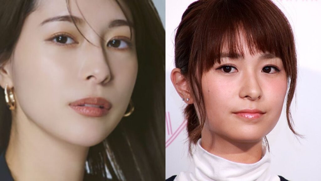 大口あづ記と観月あこ