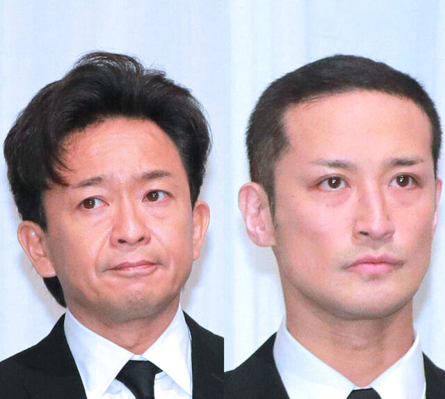 松岡茂と城島茂
