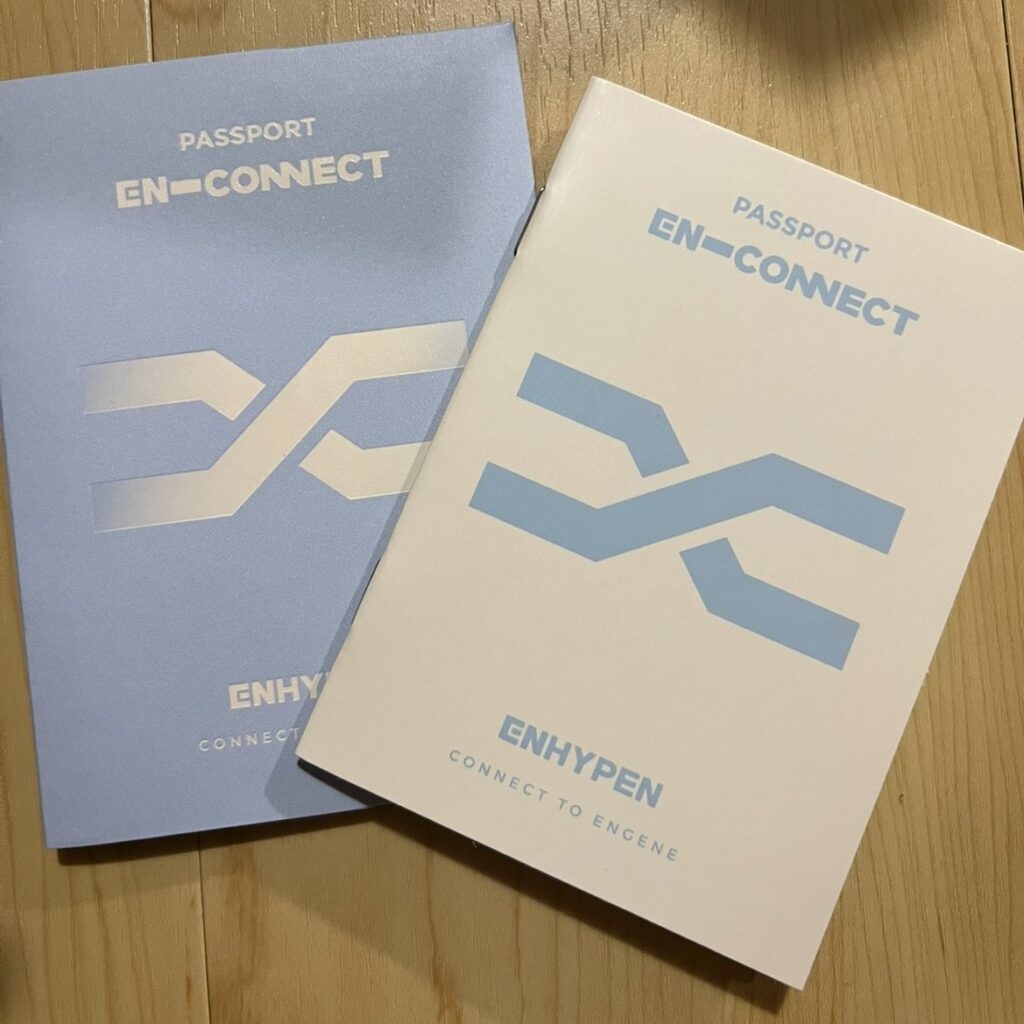 ENHYPENのパスポート