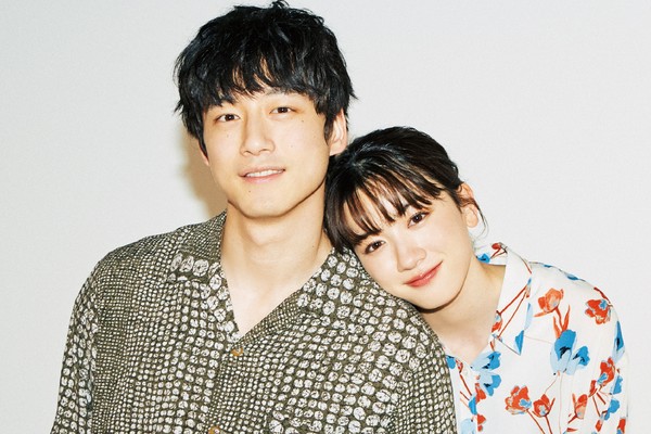 永野芽郁と坂口健太郎