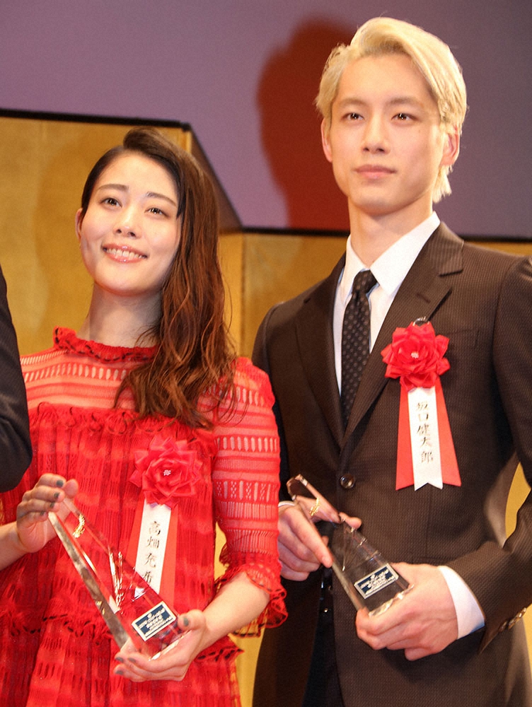 高畑充希と坂口健太郎