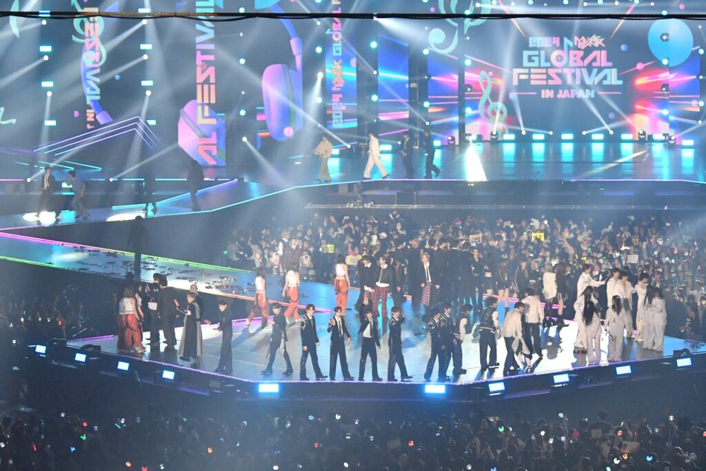MUSIC BANK GLOBAL FESTIVAL IN JAPAN