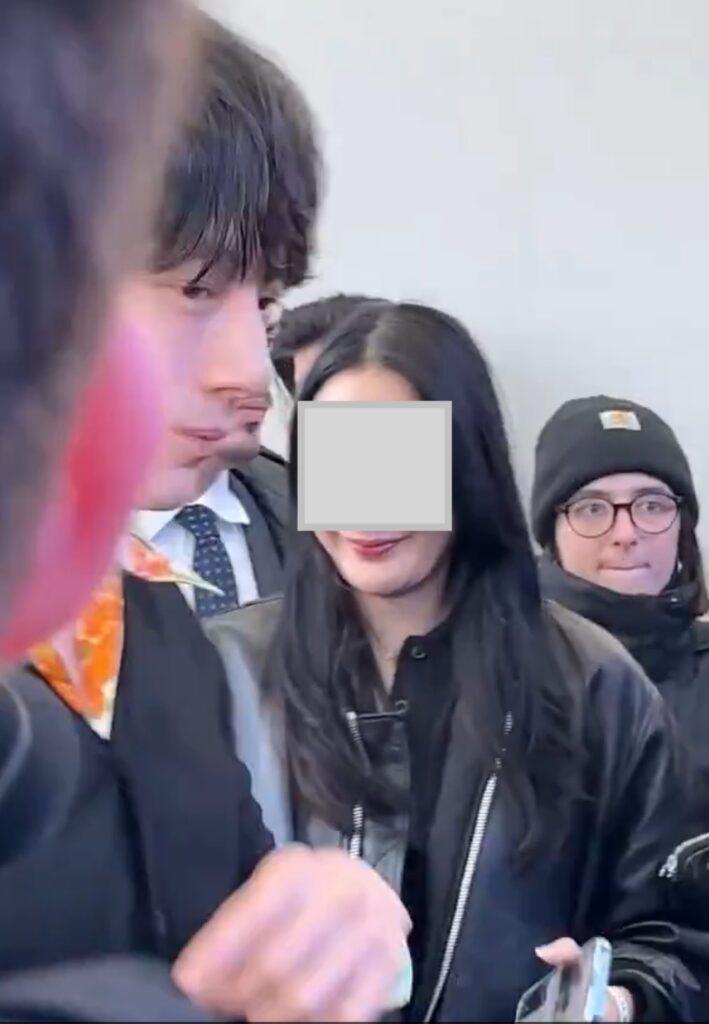 坂口健太郎とA子
