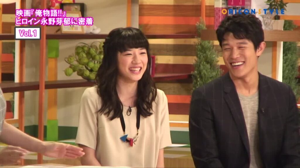 永野芽郁と鈴木亮平