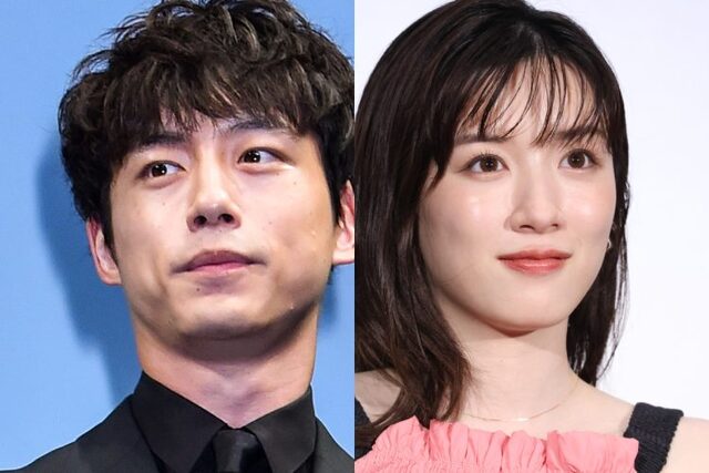永野芽郁と坂口健太郎