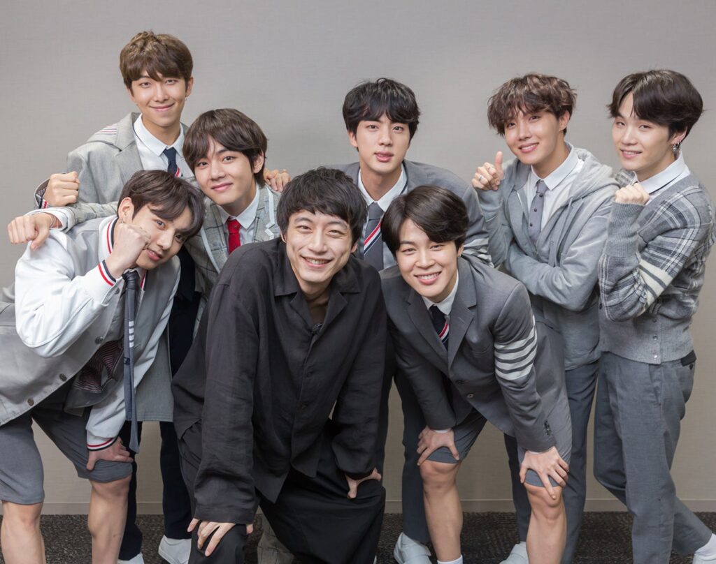 坂口健太郎とBTS