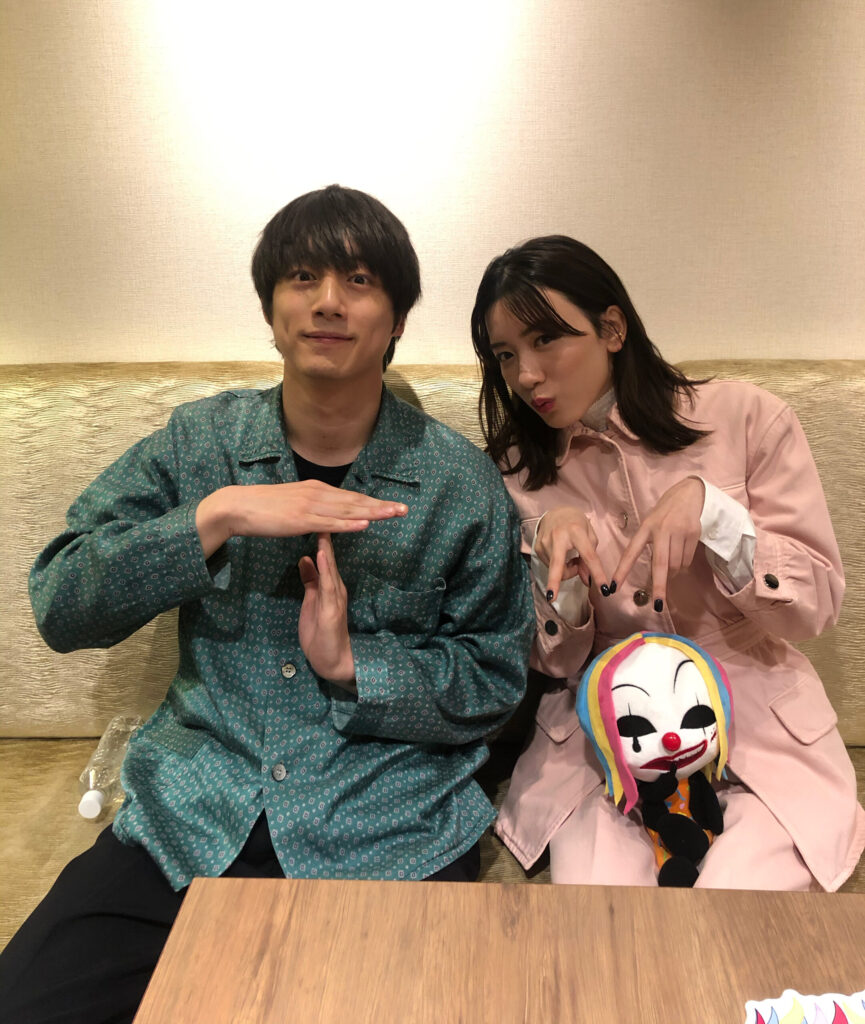 永野芽郁と坂口健太郎