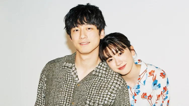 永野芽郁と坂口健太郎