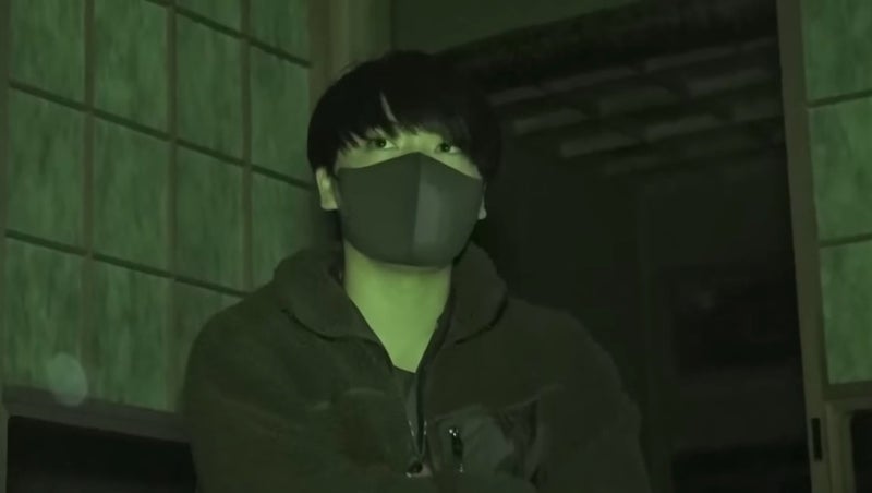 暗夜の桐木さん