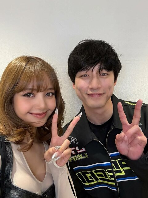 Lisaと坂口健太郎