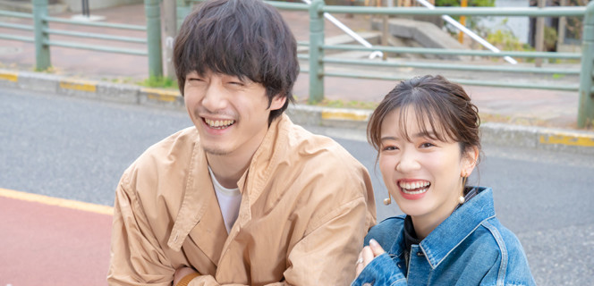永野芽郁と坂口健太郎