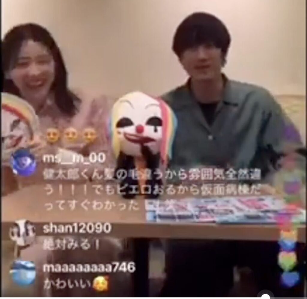 永野芽郁と坂口健太郎