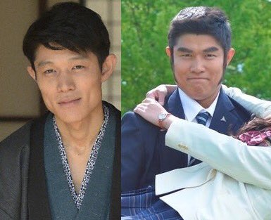 鈴木亮平のビフォーアフター