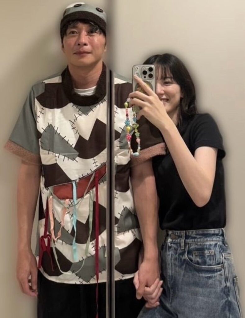 永野芽郁と田中圭