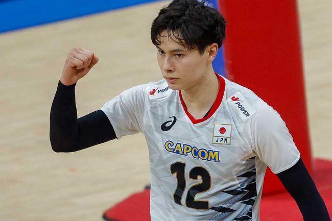 髙橋藍