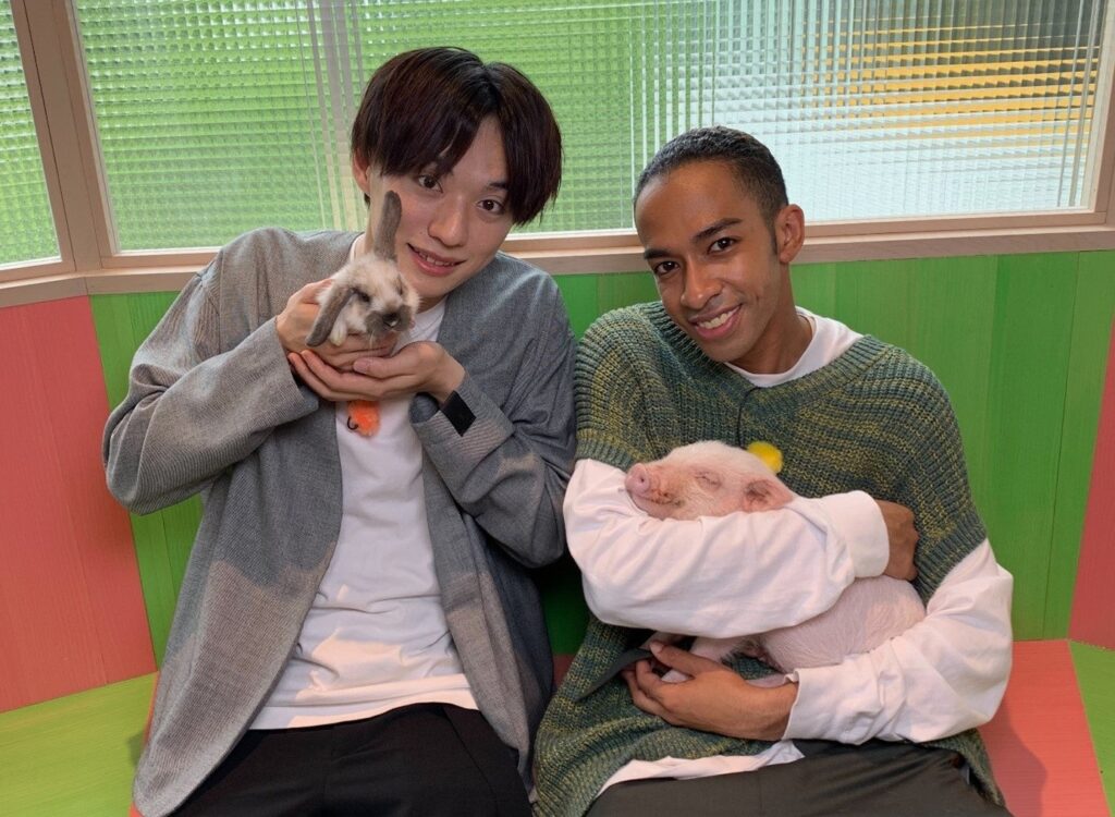福本大晴と草間リチャード敬太