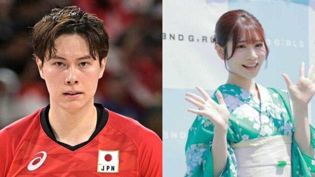 髙橋藍と河北彩伽