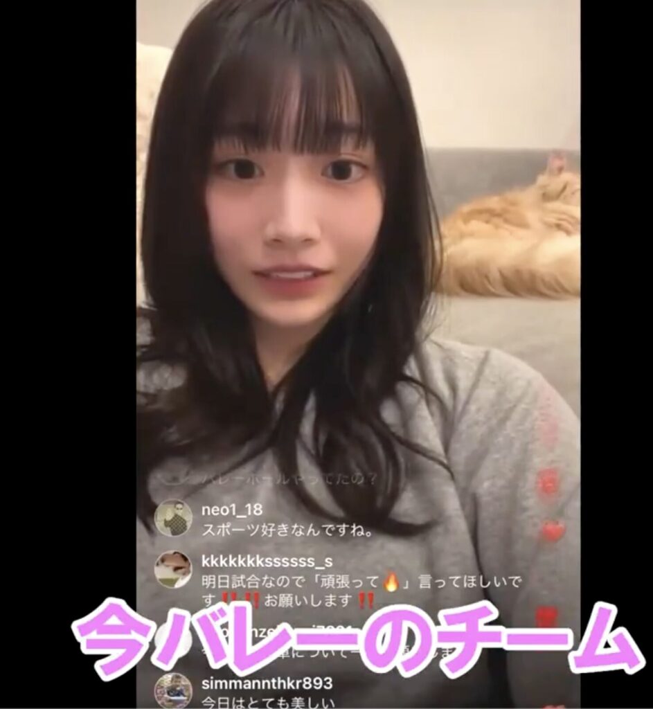 河北彩伽の匂わせインスタライブ