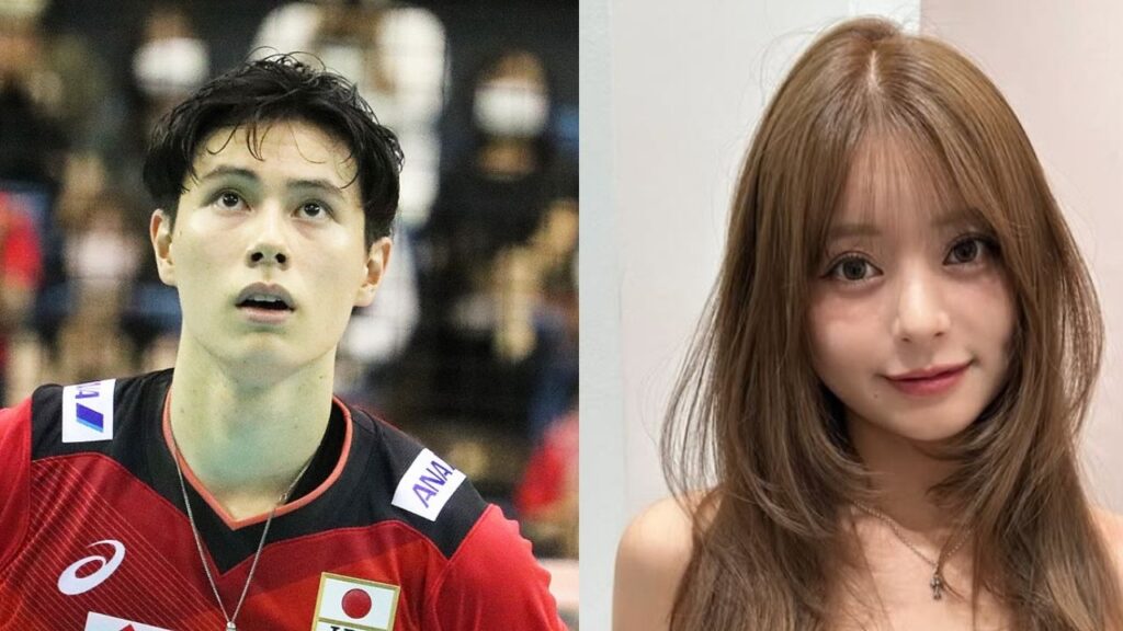 髙橋藍とukaちゃん