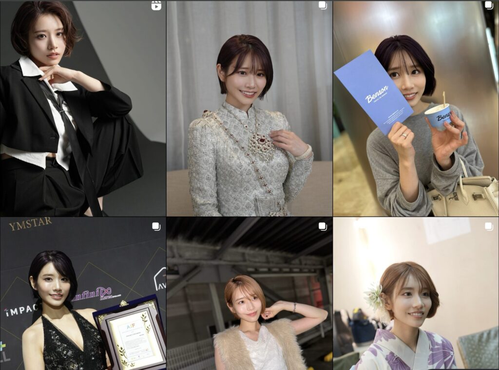 河北彩伽のインスタ