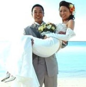 阿部慎之助と嫁